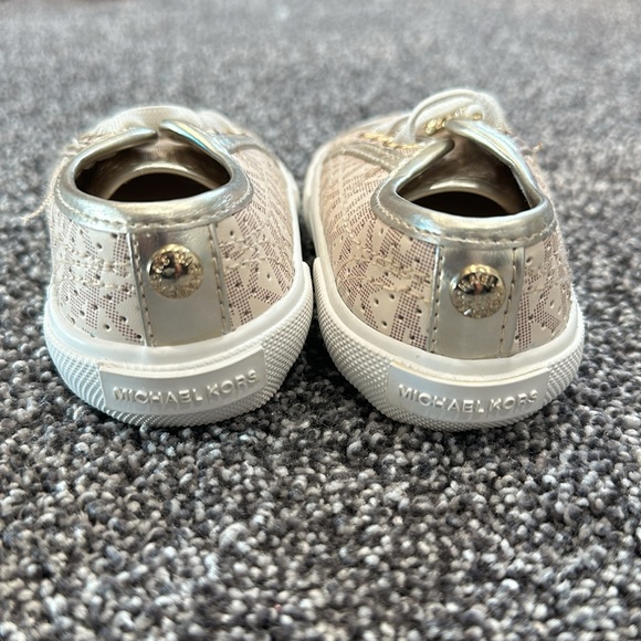 MICHAEL Michael Kors slip on sneakers- baby size 5 - Picture 4 of 5